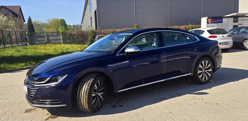 Volkswagen Arteon cena 112000 przebieg: 200000, rok produkcji 2018 z Bochnia małe 254